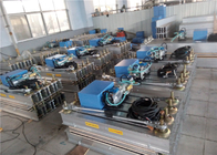 Ηλεκτρική λαστιχένια να βουλκανίσει μηχανή για το προσαρμοσμένο μέγεθος ζωνών μεταφορέων
